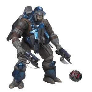 HALO 2009 Wave 2   Series 5 Equipment Edition Jump Pack Brute Figure 