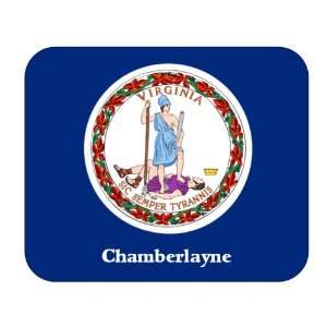  US State Flag   Chamberlayne, Virginia (VA) Mouse Pad 
