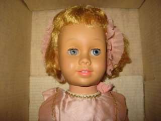 1959 Mattel CHATTY CATHY Doll in Box with Orig clothes  