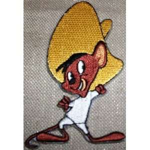  Looney Tunes SPEEDY GONZALES 3 1/4 Embroidered PATCH 
