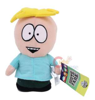 South Park Butters Plush Doll Figure   8in Licensed  