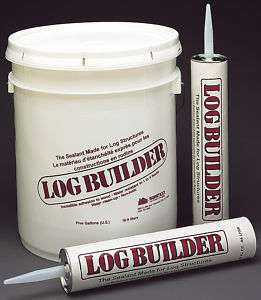 Sashco Log Builder Caulk 29 oz. Tubes (Case of 10)  
