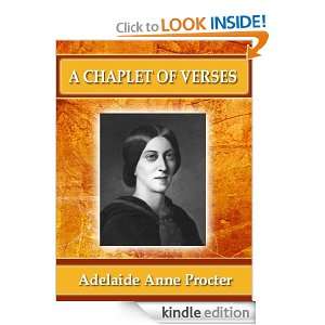 Chaplet of Verses [Annotated] Adelaide Anne Procter  
