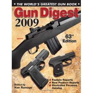  Gun Digest 2009: The Worlds Greatest Gun Book [Paperback 