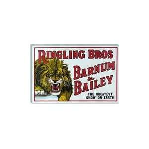  Ringling Bros and Barnum & Bailey Vintage Circus Poster 