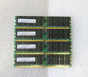 Samsung 8GB (4x2GB) Server Memory PC2 3200R M393T5750BY3 CCC  
