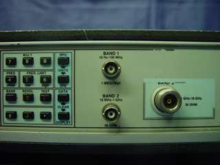 EIP Microwave Frequency Counter 545A CCN 2204 Opt 01 05  