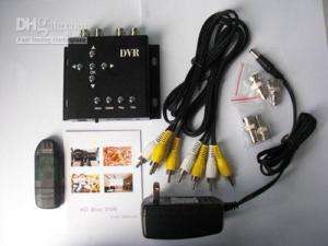 HD Mini Security CCTV DVR Recorder Motion Detect SD SPY  