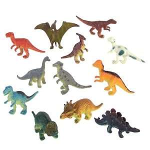  12 Assorted Dinosaurs Toys & Games