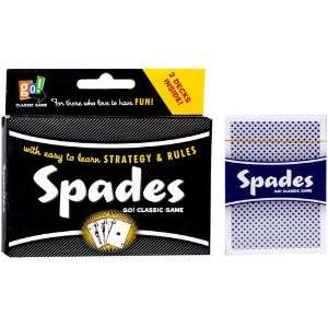  Spades 2 Deck Card Game: Toys & Games