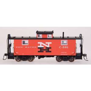  Intermountain Railway HO Scale RTR NE 5 Caboose, NH Toys 
