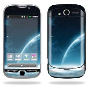   Skin Decal for HTC myTouch 4G T Mobile   Outer Space Cell Phones