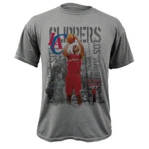 Chauncey Billups Los Angeles Clippers Titanium Caged Player Soft Hand 