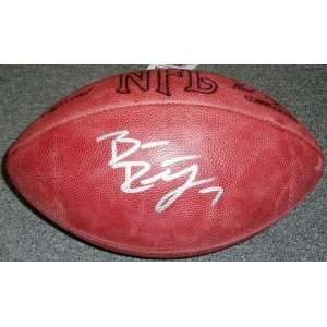  Autographed Ben Roethlisberger Football
