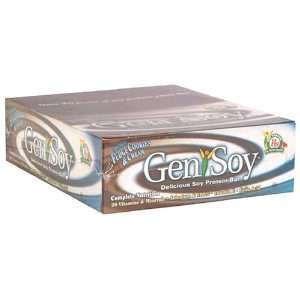 Genisoy Soy Protein Bars, Obsession Fudge Cookies & Cream, 1.98 Ounce 