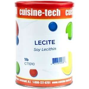 Lecite   Soy Lecithin   1 can, 1 lb  Grocery & Gourmet 