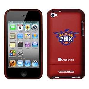 Phoenix Suns PHX on iPod Touch 4g Greatshield Case 
