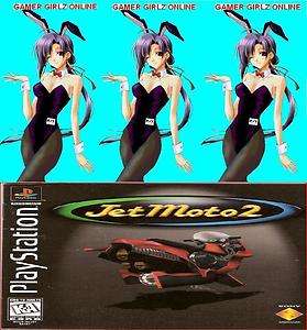 Jet Moto 2 (Sony PlayStation 1, 1997) PS1 A 711719416722  