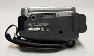 SONY Handycam DCR HC46 MiniDV Digital Video Camcorder w/Dock Tested 