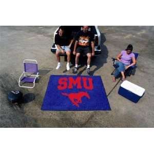  Southern Methodist SMU Mustangs 5X8ft In/OUT Door Ulti Mat 