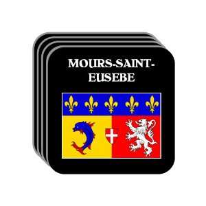  Rhone Alpes   MOURS SAINT EUSEBE Set of 4 Mini Mousepad 