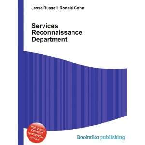   Services Reconnaissance Department: Ronald Cohn Jesse Russell: Books
