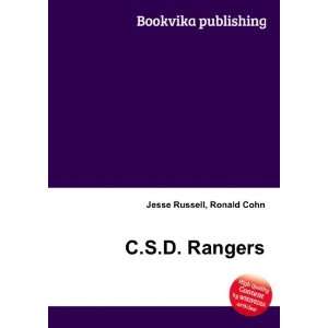  C.S.D. Rangers Ronald Cohn Jesse Russell Books