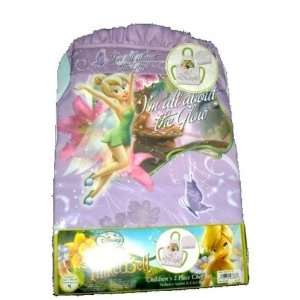   Tinkerbell Childrens 2 Piece Chef Set   Apron Hat Toys & Games