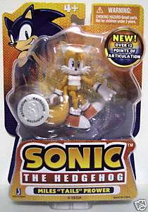 MILES TAILS PROWER Sonic the Hedgehog 3 inch Figure Toys R Us 