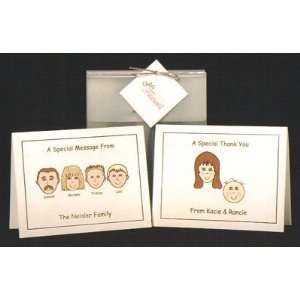  Meet The Family Notecards