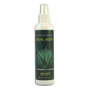 Real Aloe Co. Aloe Vera Spray (Pack of: Grocery & Gourmet Food