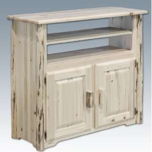  Montana Woodworks Media Center Lacquered