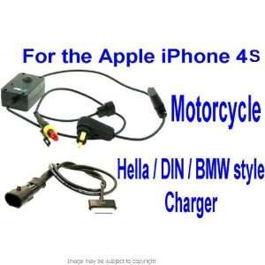   BMW Style Power Cable for Apple iPhone 4s: Cell Phones & Accessories