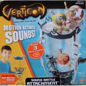  Verticon: Motion activated Sounds! Sound Battle Attachment 