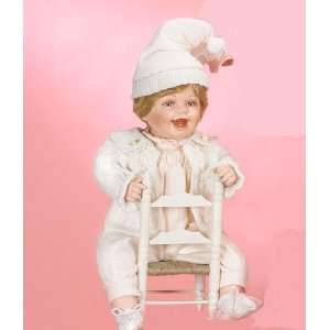  Cherrie 24in Porcelain Toddler Show Stoppers Doll SS42BB 