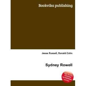  Sydney Rowell Ronald Cohn Jesse Russell Books