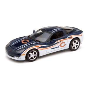   Collectibles NFL Corvette Coupe   Chicago Bears