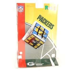  NFL Green Bay Packers Rubiks Cube Toys & Games