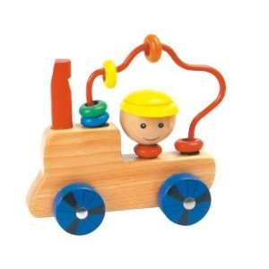  CHH 961682D Wooden Train Toys & Games
