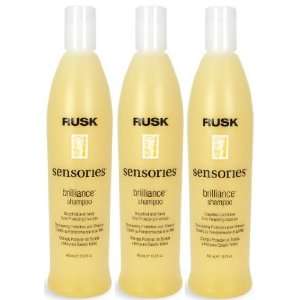 Rusk Sensories Brilliance Shampoo (13.5 fl. oz/400 ml.) Each Bottle 