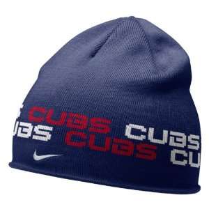  Chicago Cubs RISP Royal Knit Hat by Nike: Sports 