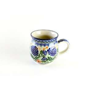  Polish Pottery Sofia Bubble Mug: Home & Kitchen