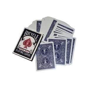   Double Back Blue, Bicycle, Poker   Card Magic Gaff: Sports & Outdoors