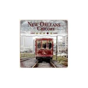 New Orleans Chicory Blended Coffee Grocery & Gourmet Food
