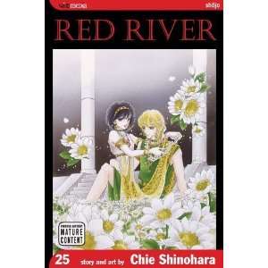  Red River, Vol. 25 [Paperback] Chie Shinohara Books