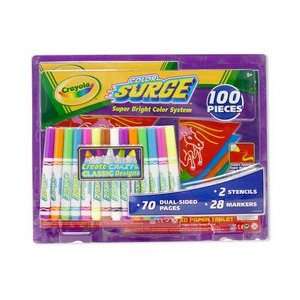  Crayola Color Surge Mega Pack: Toys & Games