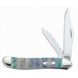   CASE XX Pocket Knife PEANUT Rainbow Corelon 9220RB