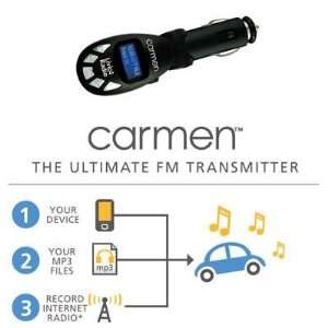  Carmen Car Audio Player: Office Products