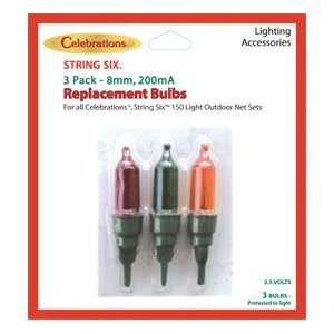  15 each String 6 Replacement Light Bulbs (55265)