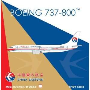 Phoenix China Eastern B737 800 Model Airplane